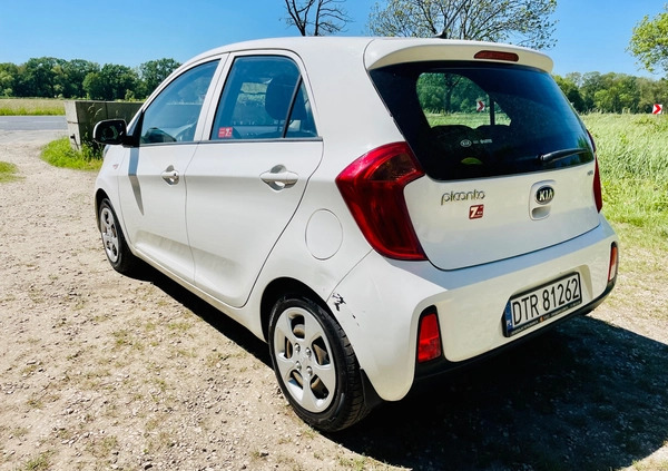 Kia Picanto cena 16000 przebieg: 239000, rok produkcji 2016 z Reszel małe 46